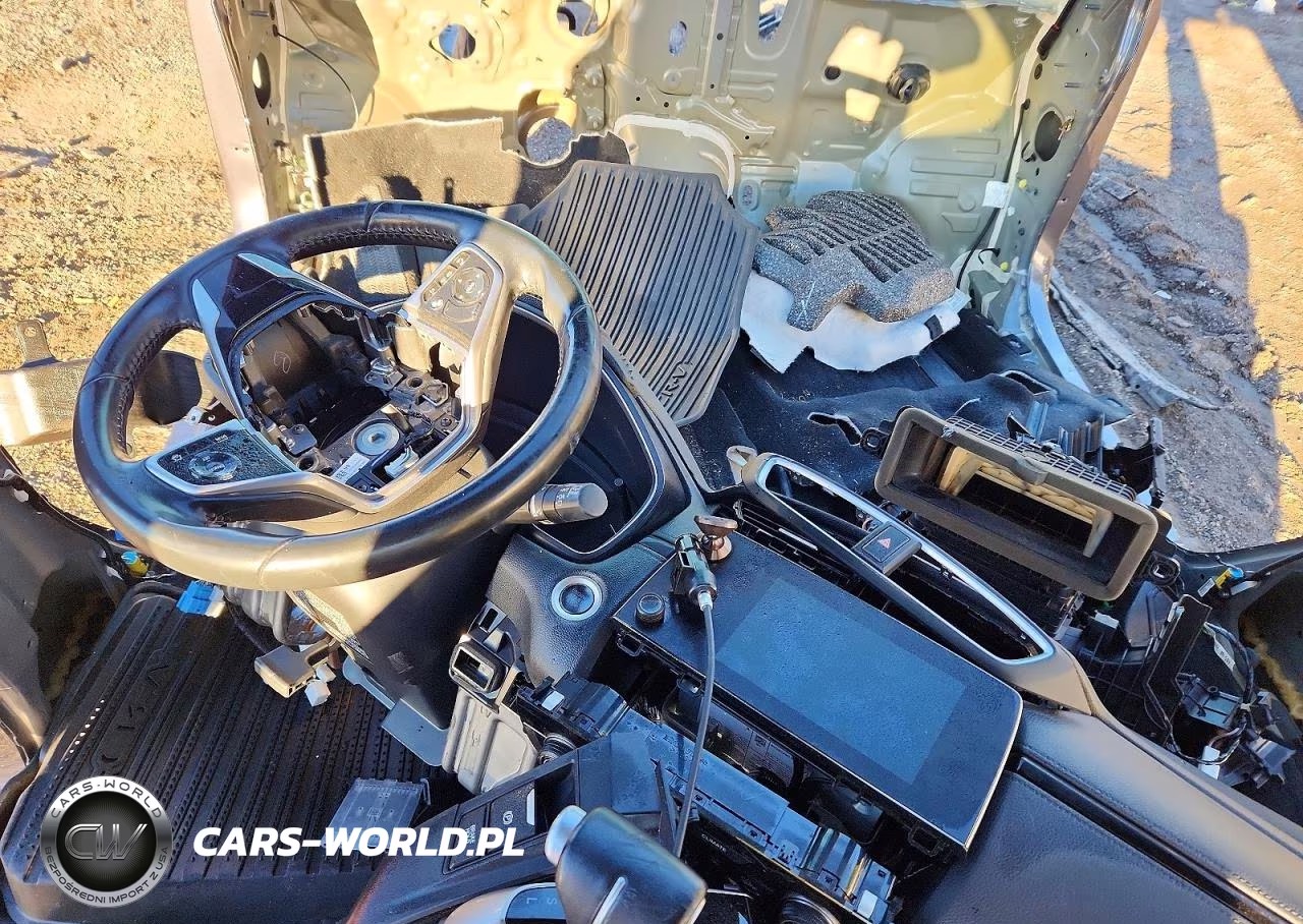 2020 Honda Cr-V Exl VIN:2HKRW2H83LH649262 - 8