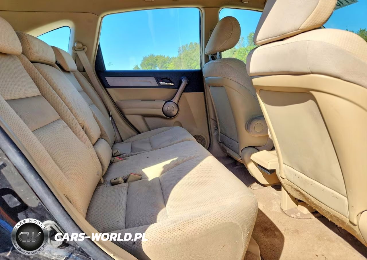 2009 Honda Cr-V Lx VIN:5J6RE48399L008053 - 11