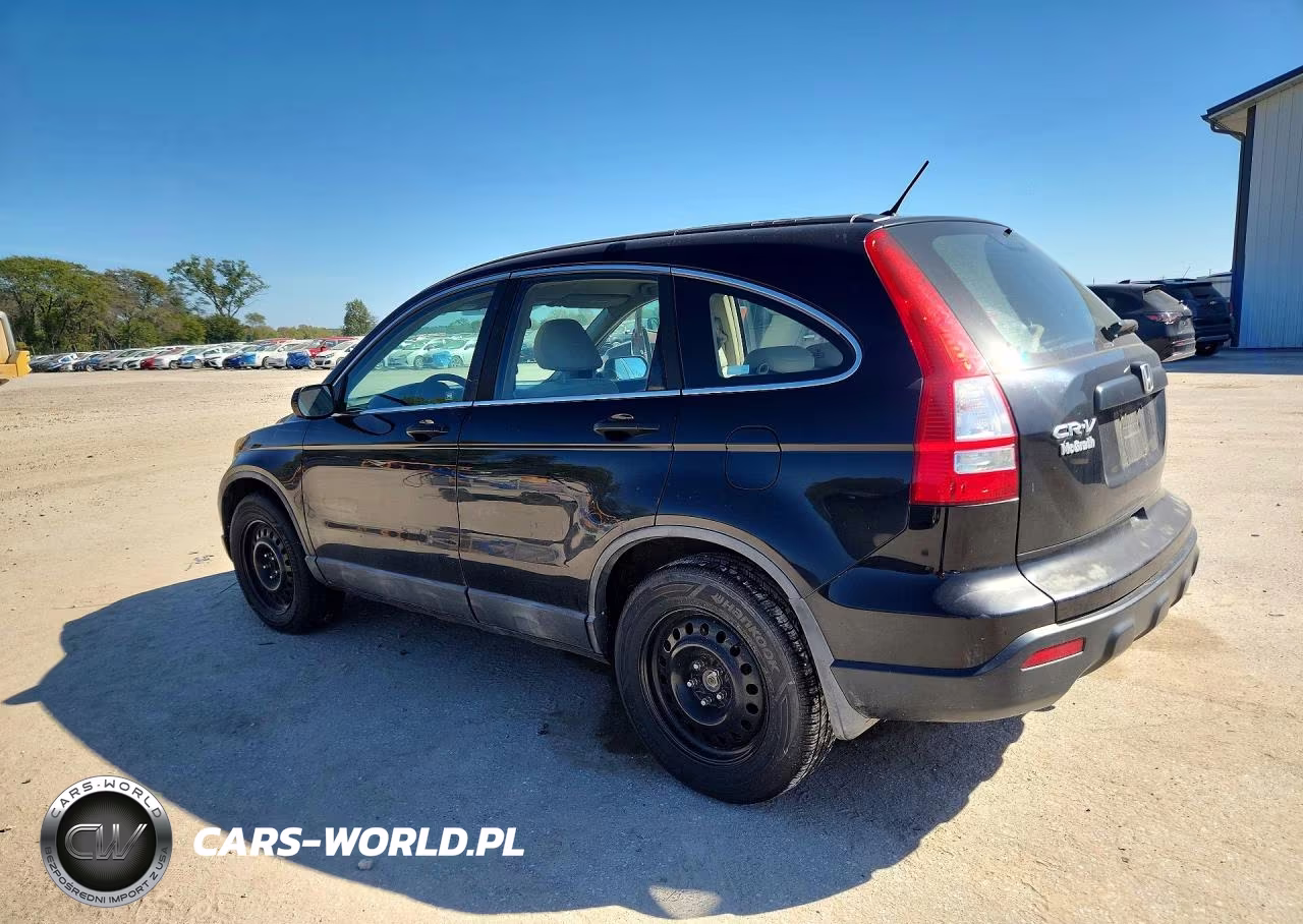 2009 Honda Cr-V Lx VIN:5J6RE48399L008053 - 2