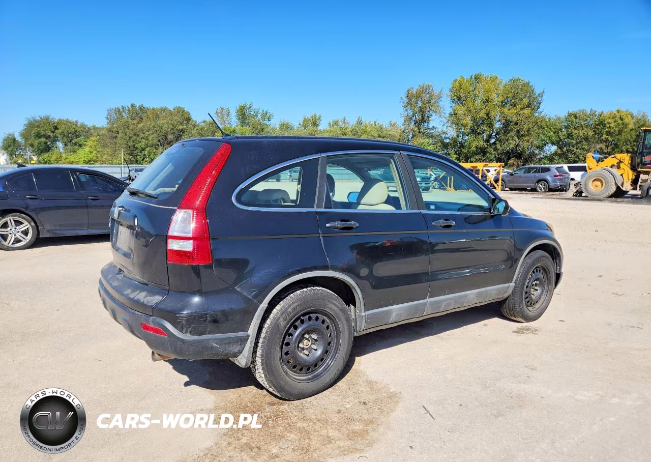 2009 Honda Cr-V Lx VIN:5J6RE48399L008053 - 3