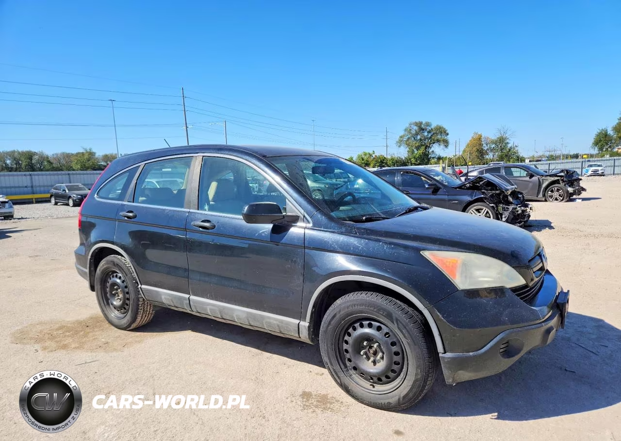 2009 Honda Cr-V Lx VIN:5J6RE48399L008053 - 4