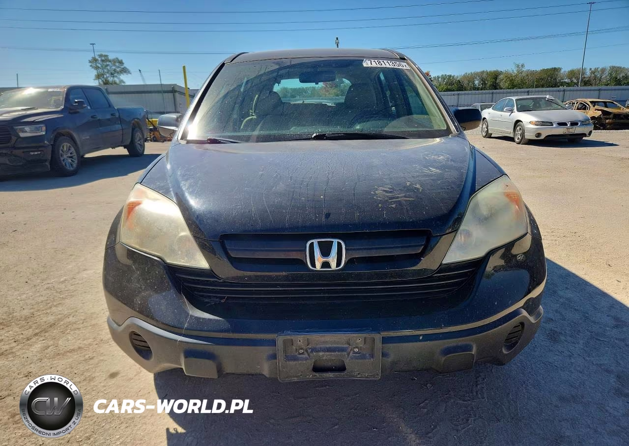 2009 Honda Cr-V Lx VIN:5J6RE48399L008053 - 5