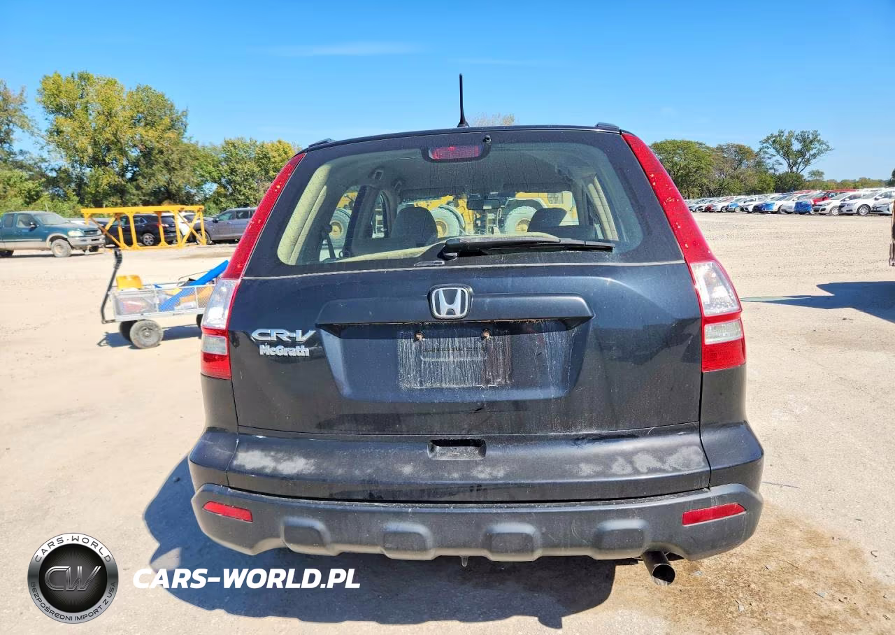 2009 Honda Cr-V Lx VIN:5J6RE48399L008053 - 6