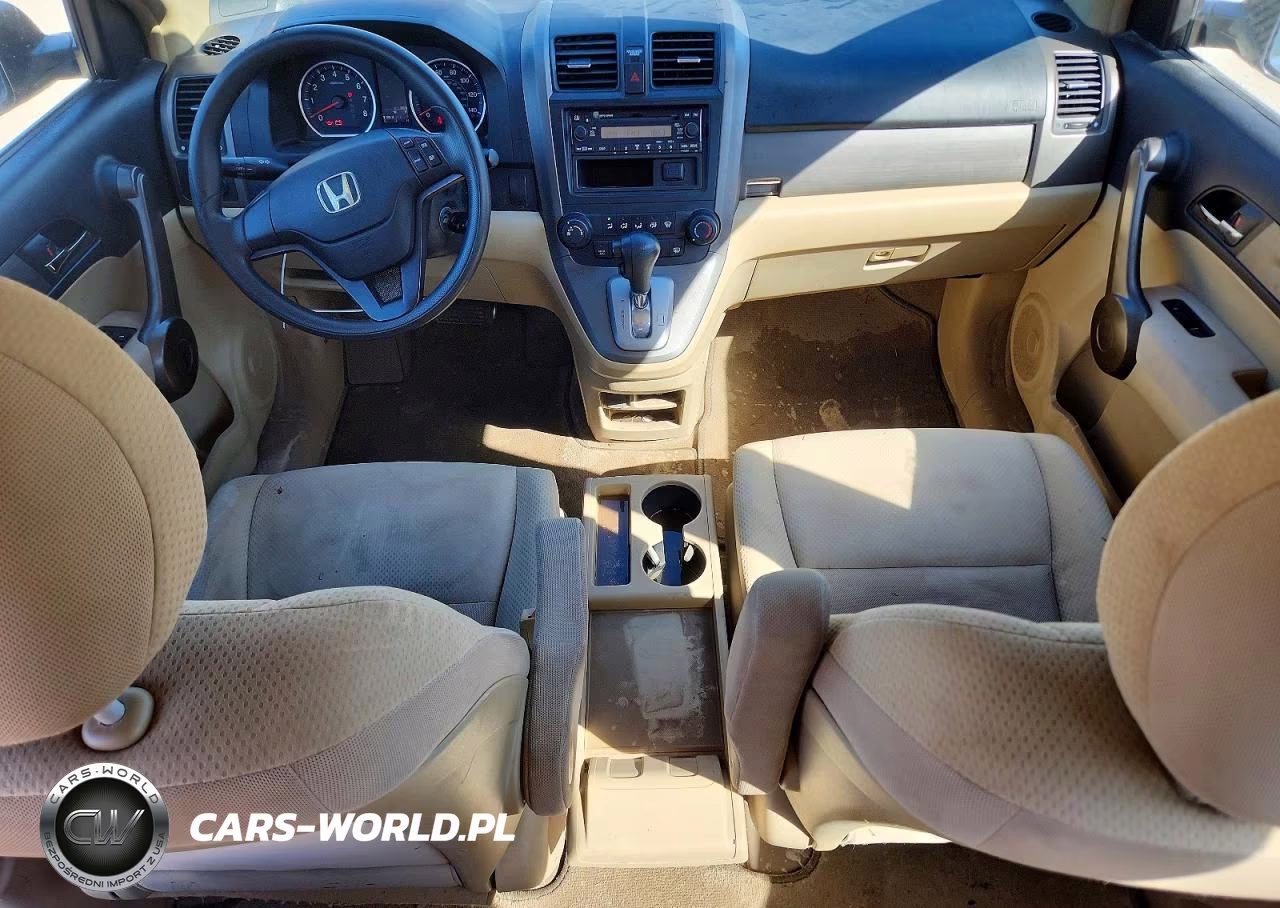 2009 Honda Cr-V Lx VIN:5J6RE48399L008053 - 8