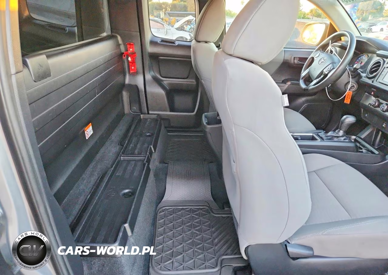 2019 Toyota Tacoma Sr VIN:5TFRX5GN2KX142345 - 10
