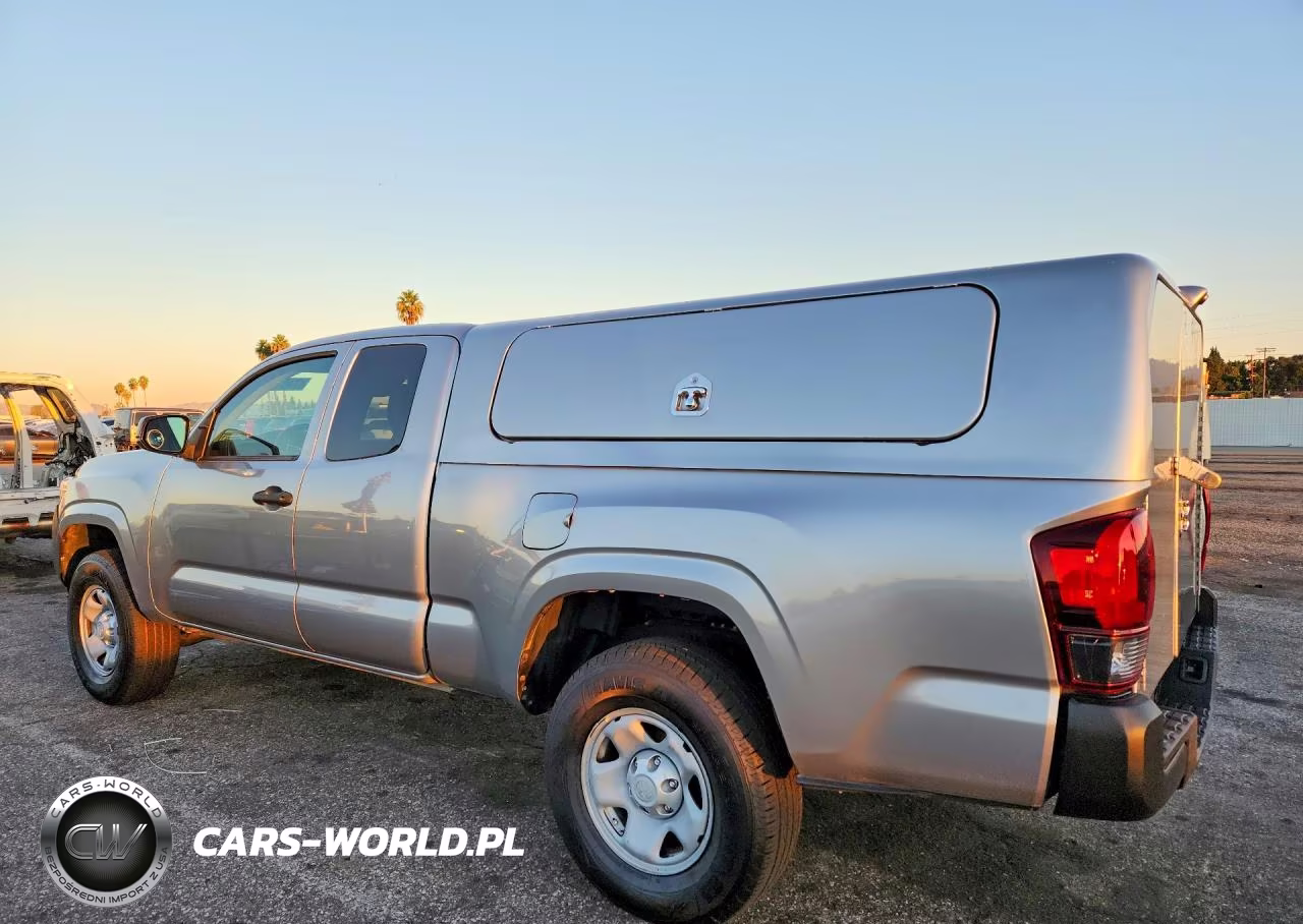 2019 Toyota Tacoma Sr VIN:5TFRX5GN2KX142345 - 2
