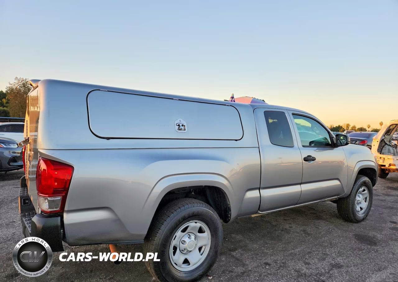 2019 Toyota Tacoma Sr VIN:5TFRX5GN2KX142345 - 3