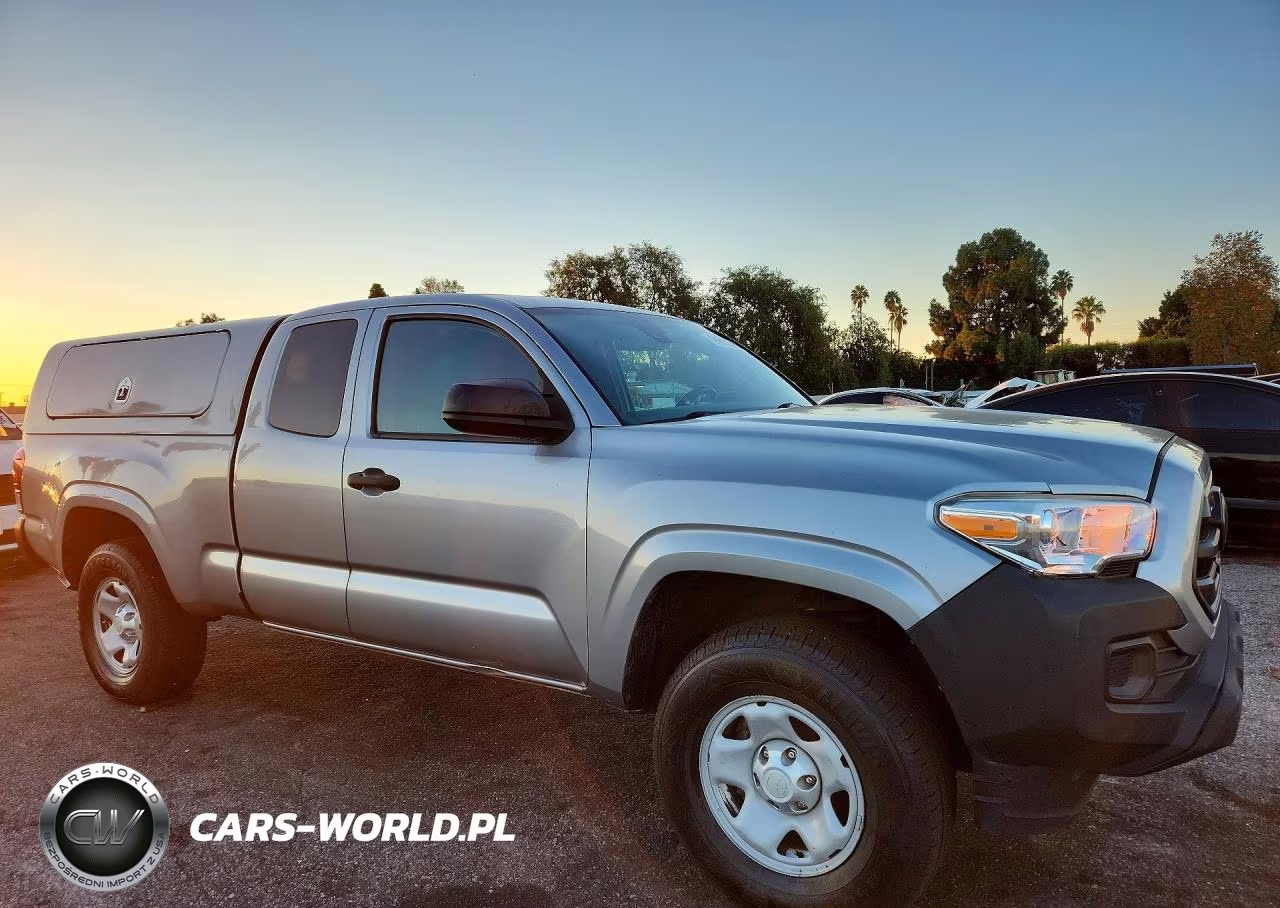 2019 Toyota Tacoma Sr VIN:5TFRX5GN2KX142345 - 4