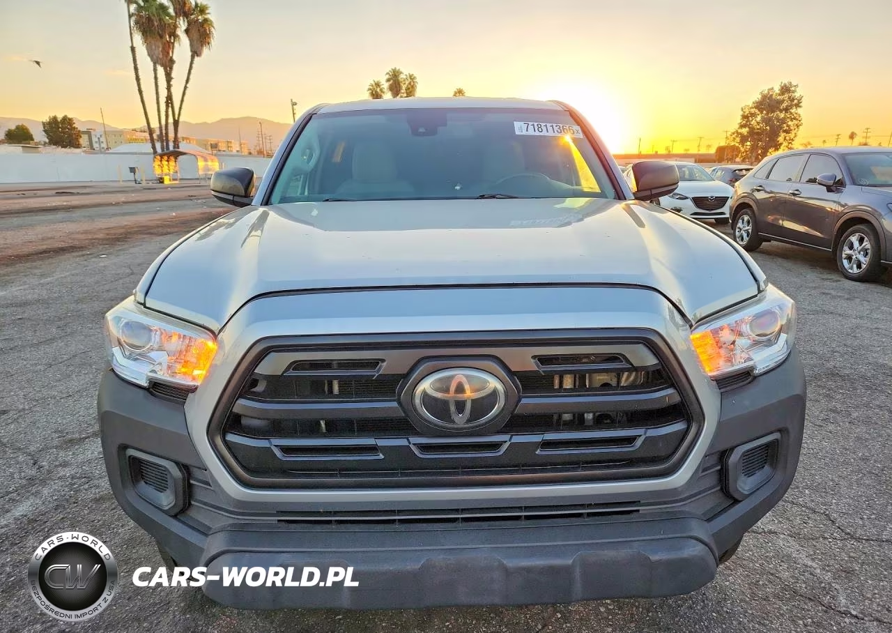 2019 Toyota Tacoma Sr VIN:5TFRX5GN2KX142345 - 5