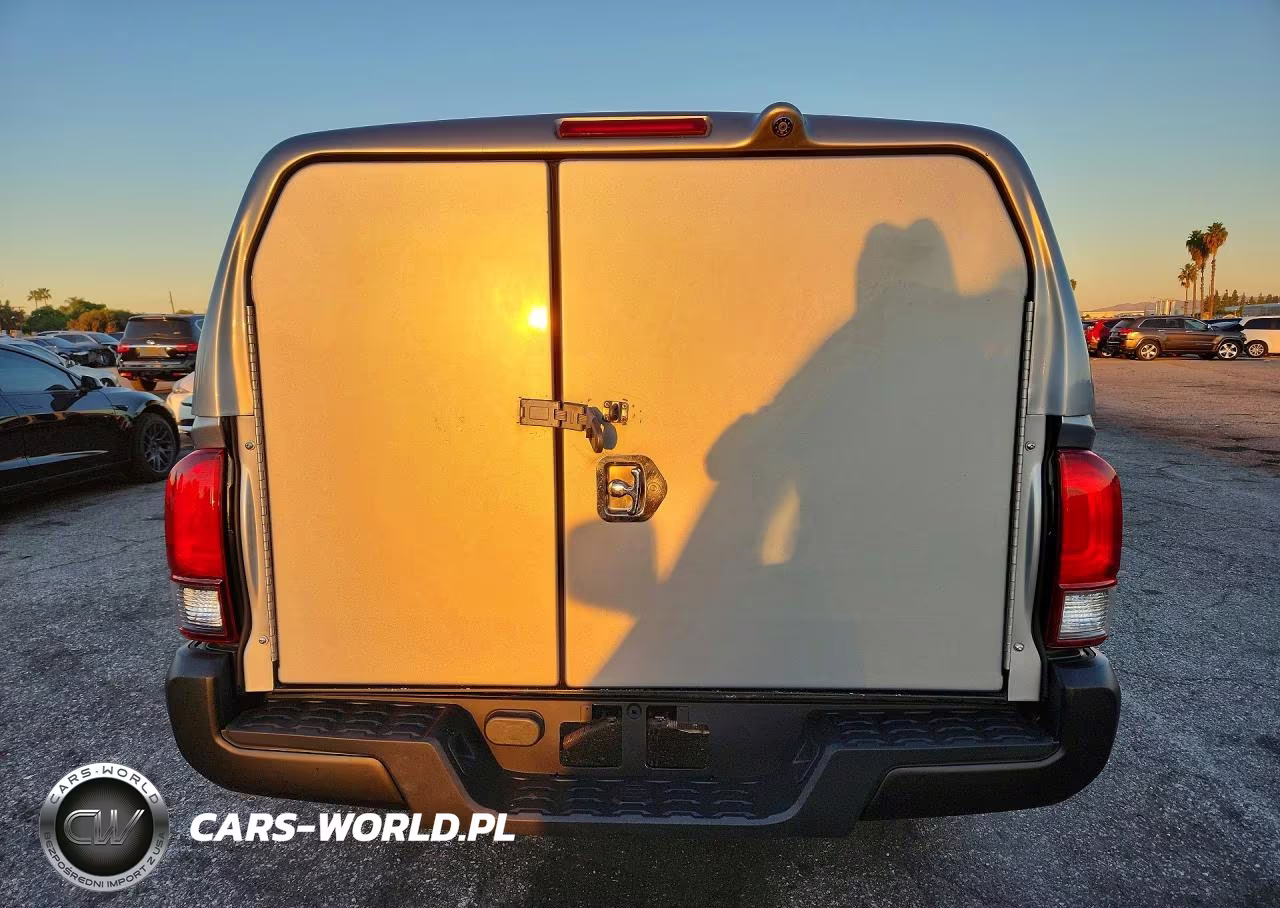 2019 Toyota Tacoma Sr VIN:5TFRX5GN2KX142345 - 6