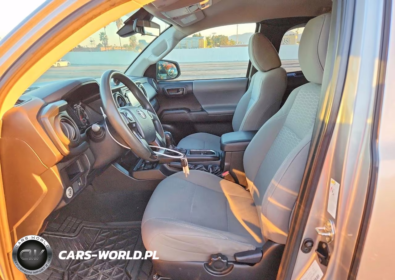 2019 Toyota Tacoma Sr VIN:5TFRX5GN2KX142345 - 7