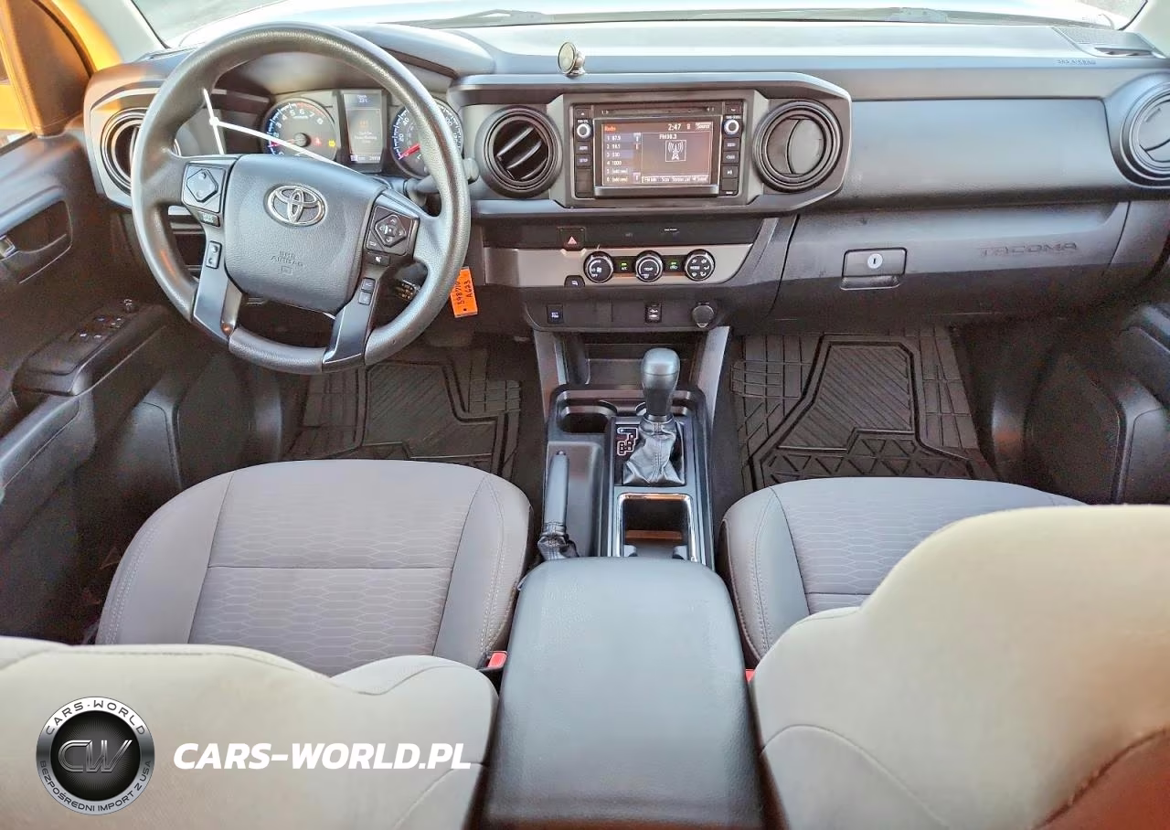 2019 Toyota Tacoma Sr VIN:5TFRX5GN2KX142345 - 8