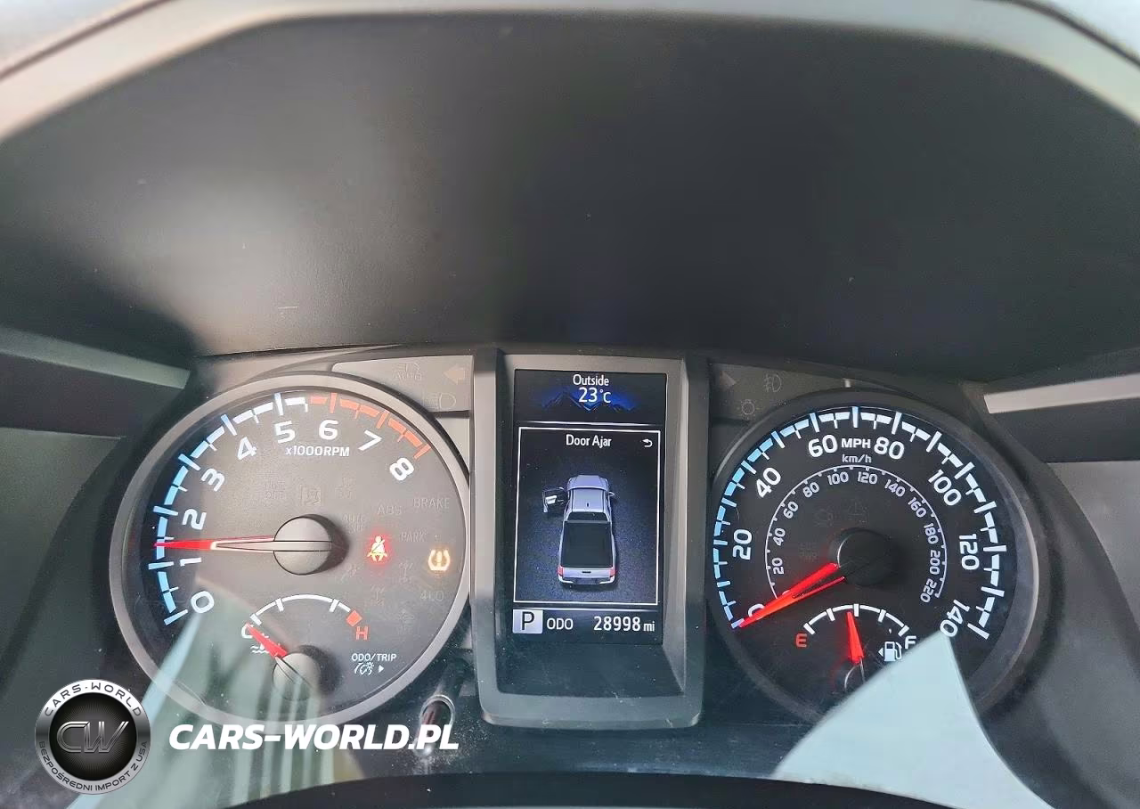 2019 Toyota Tacoma Sr VIN:5TFRX5GN2KX142345 - 9