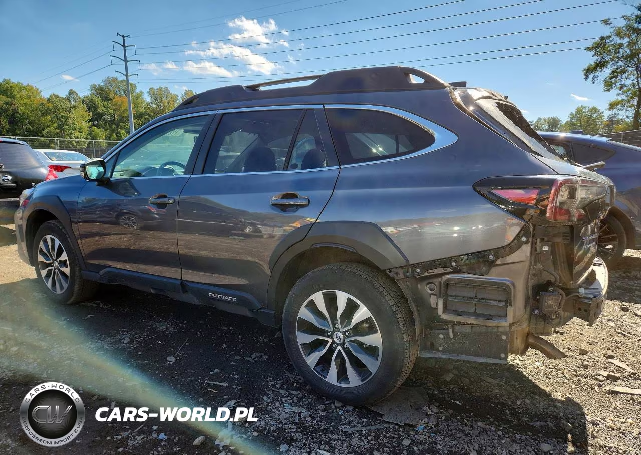 2025 Subaru Outback Limited VIN:4S4BTANC2S3141058 - 2