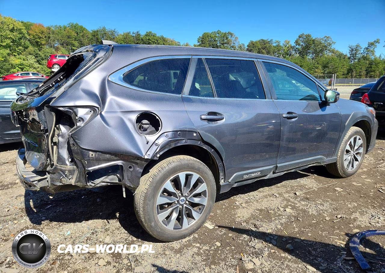 2025 Subaru Outback Limited VIN:4S4BTANC2S3141058 - 3
