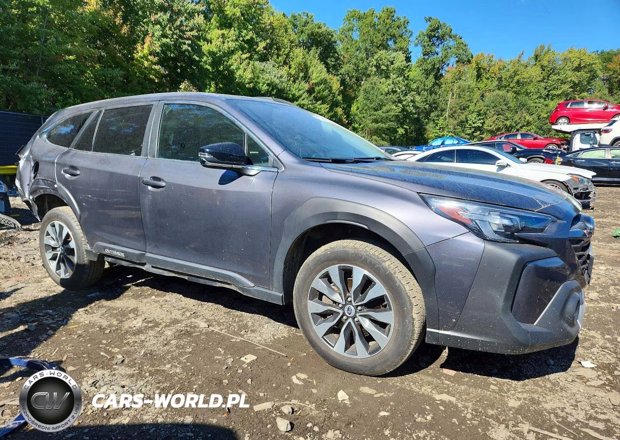 2025 Subaru Outback Limited VIN:4S4BTANC2S3141058 - 4