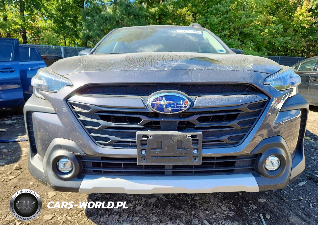 2025 Subaru Outback Limited VIN:4S4BTANC2S3141058 - 5