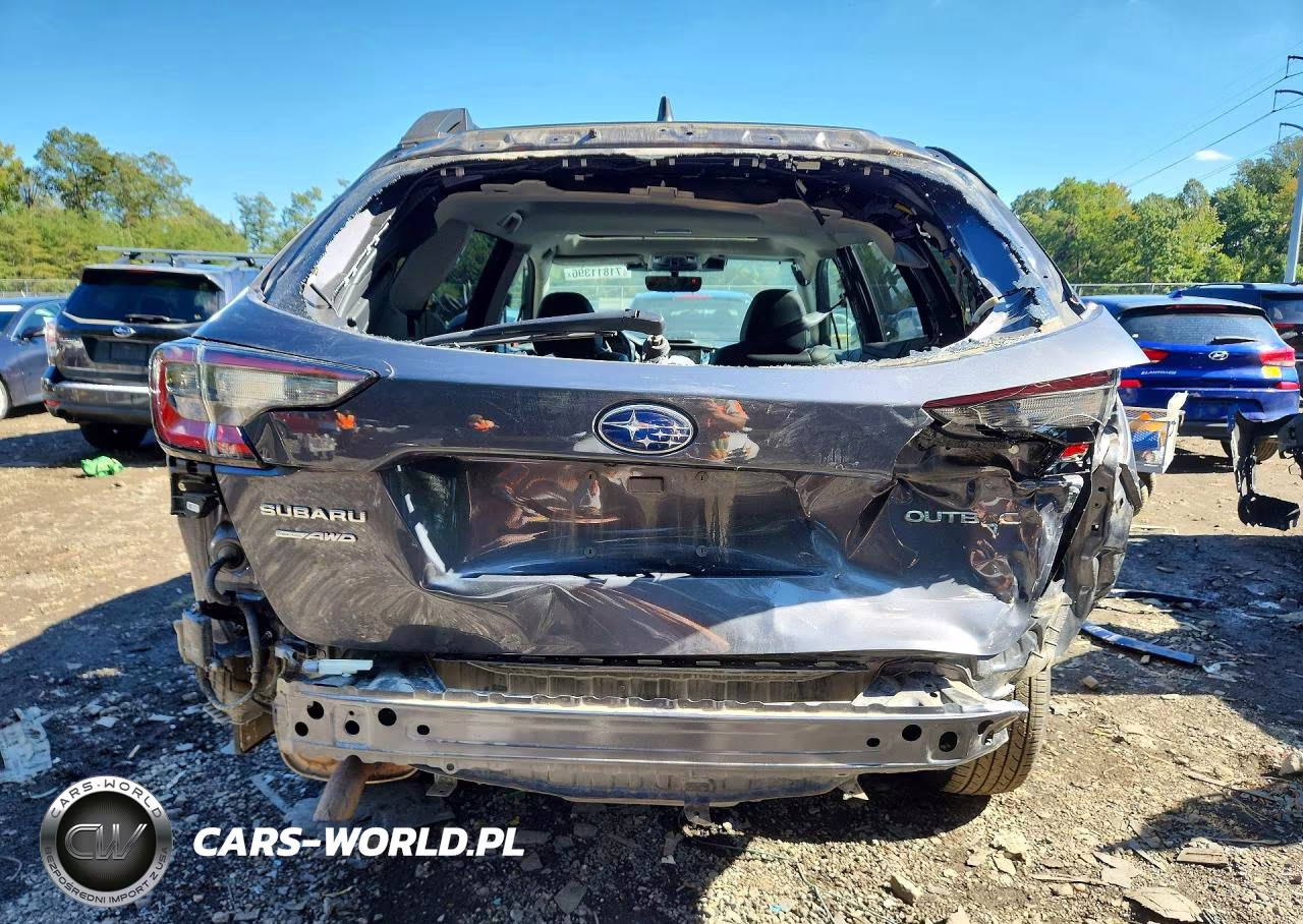 2025 Subaru Outback Limited VIN:4S4BTANC2S3141058 - 6