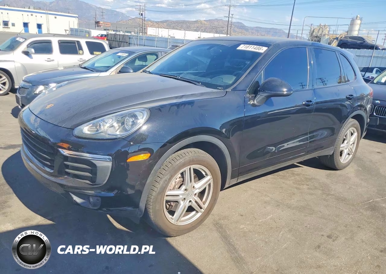 2016 Porsche Cayenne VIN:WP1AA2A25GKA13191 - 1