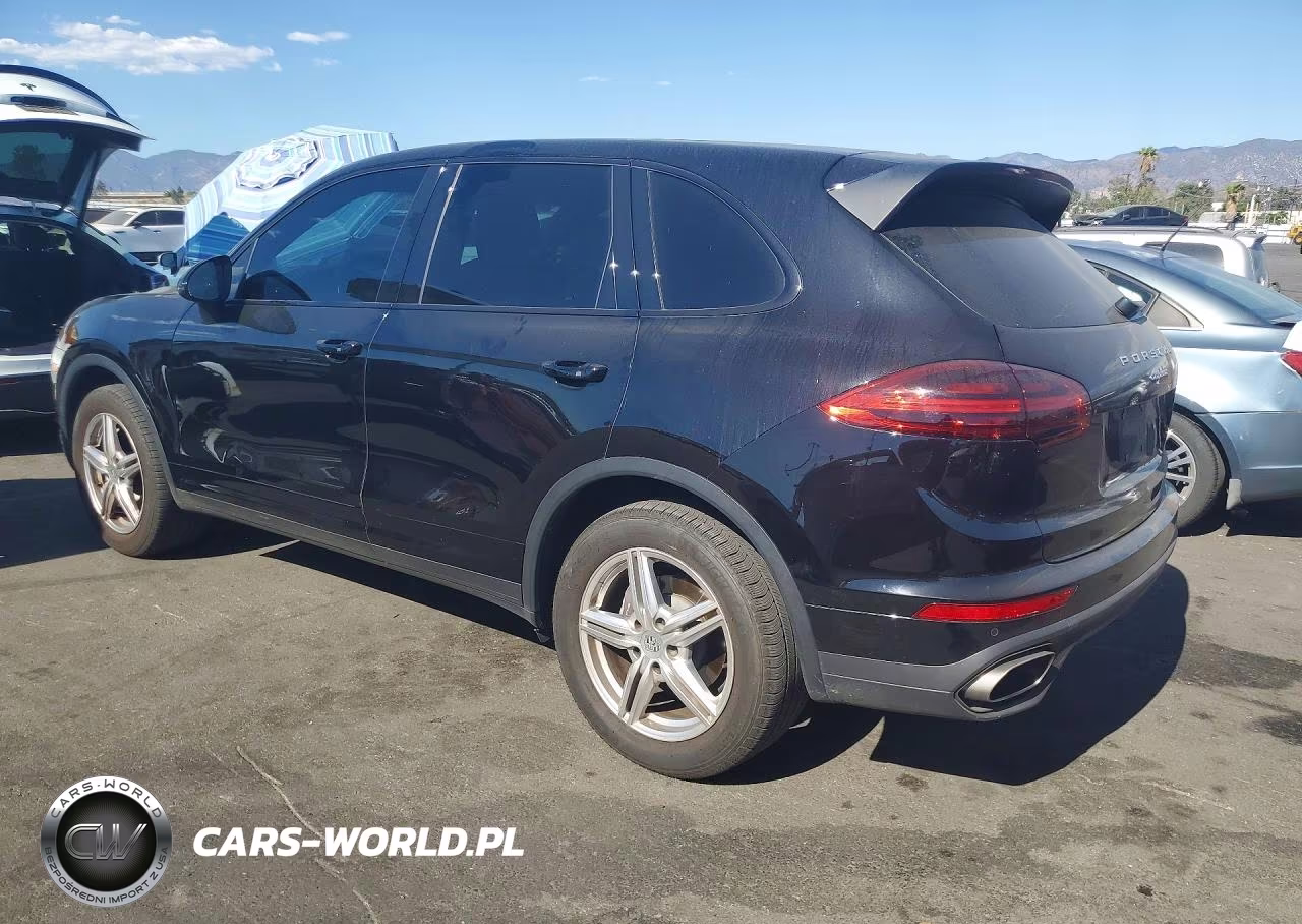 2016 Porsche Cayenne VIN:WP1AA2A25GKA13191 - 2