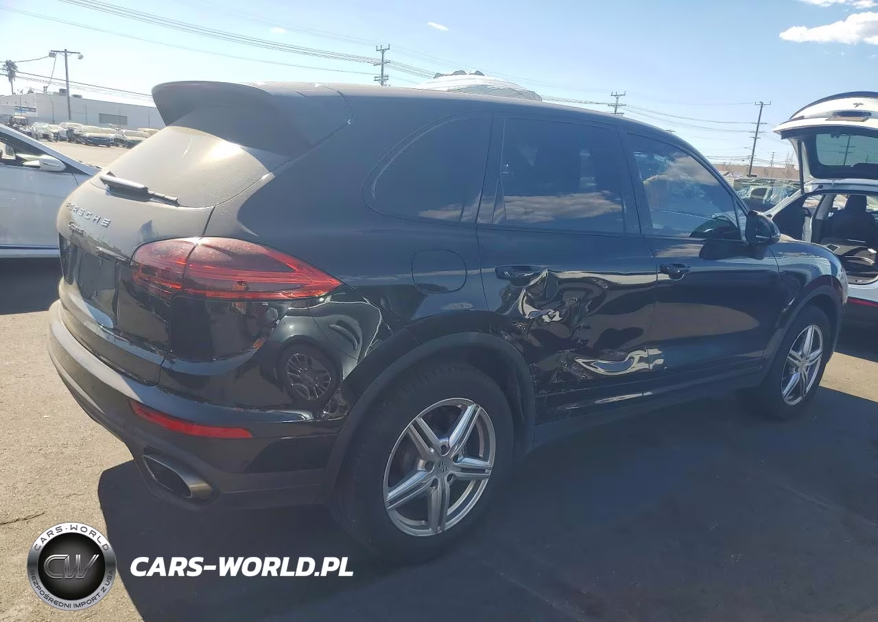 2016 Porsche Cayenne VIN:WP1AA2A25GKA13191 - 3