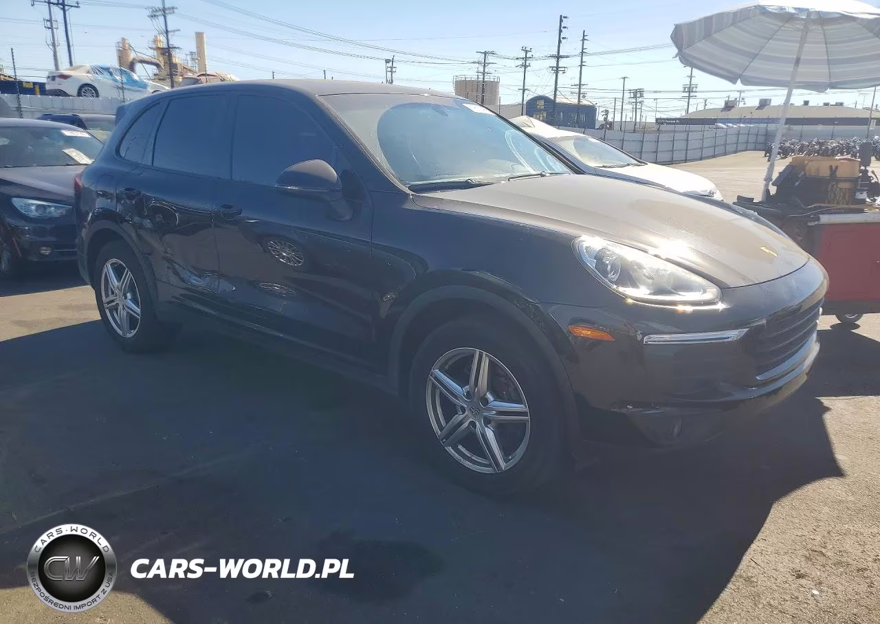 2016 Porsche Cayenne VIN:WP1AA2A25GKA13191 - 4