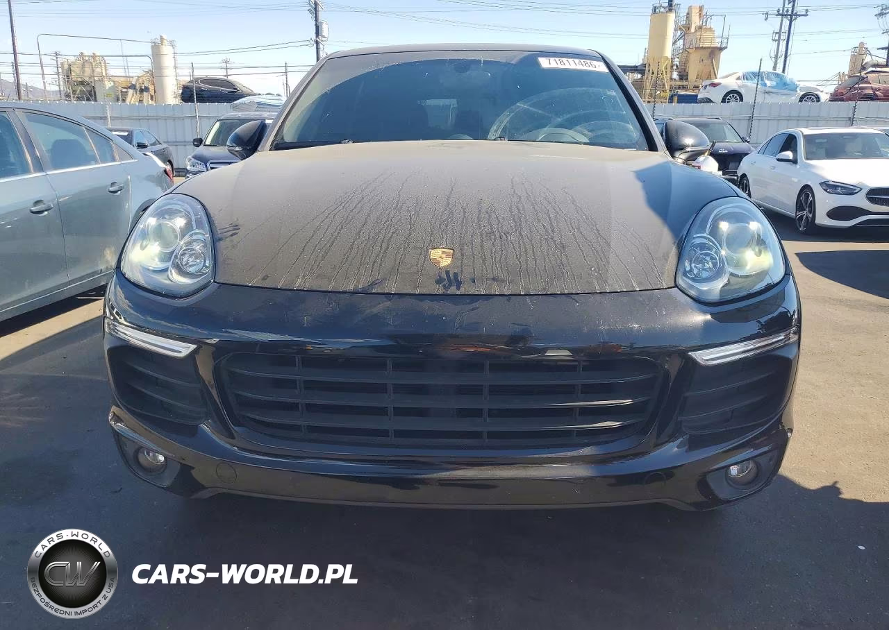 2016 Porsche Cayenne VIN:WP1AA2A25GKA13191 - 5