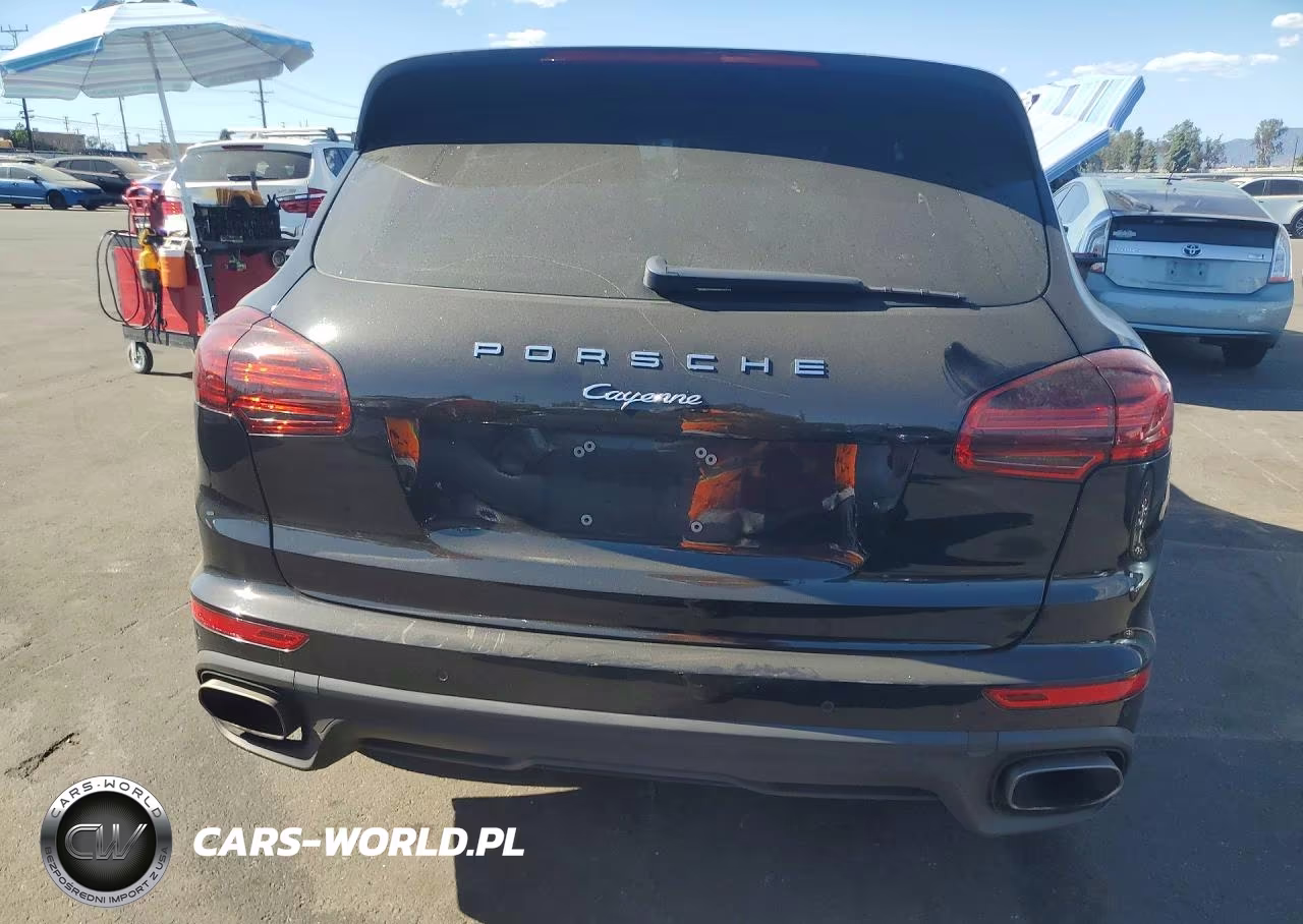 2016 Porsche Cayenne VIN:WP1AA2A25GKA13191 - 6