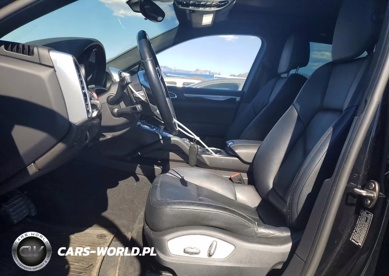 2016 Porsche Cayenne VIN:WP1AA2A25GKA13191 - 7