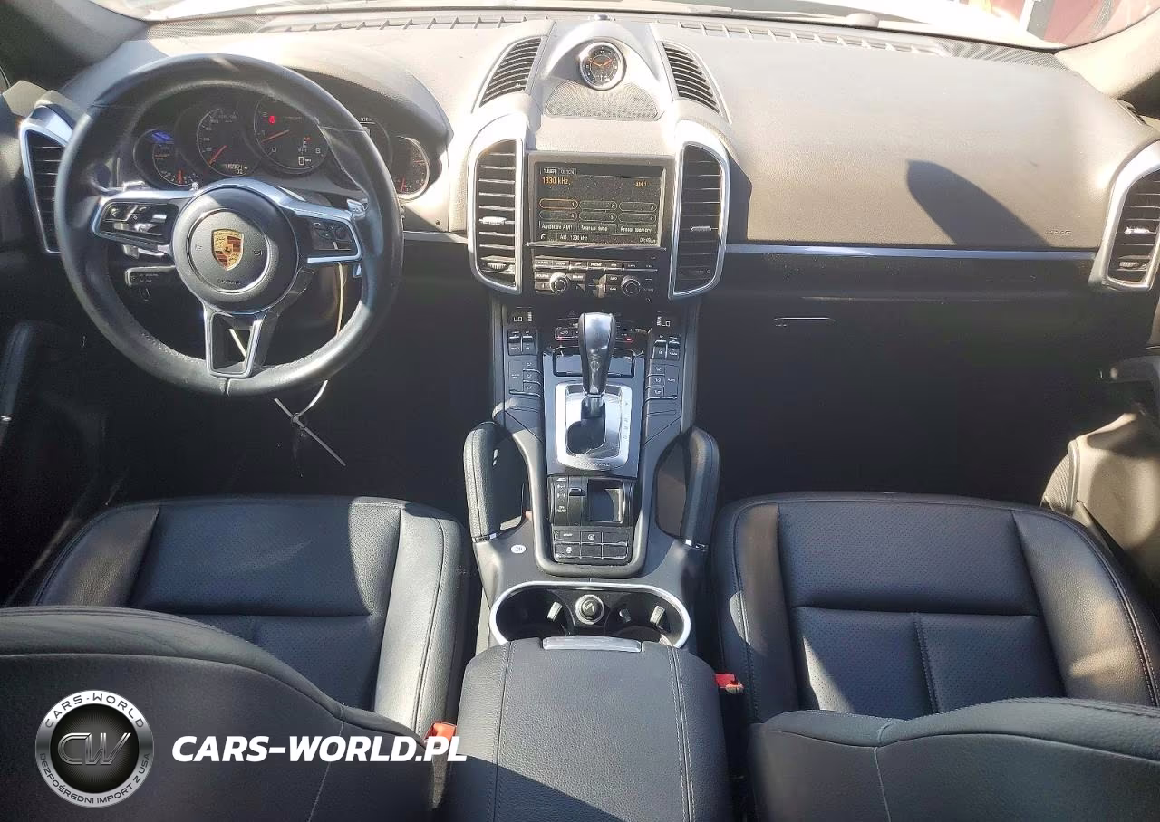 2016 Porsche Cayenne VIN:WP1AA2A25GKA13191 - 8