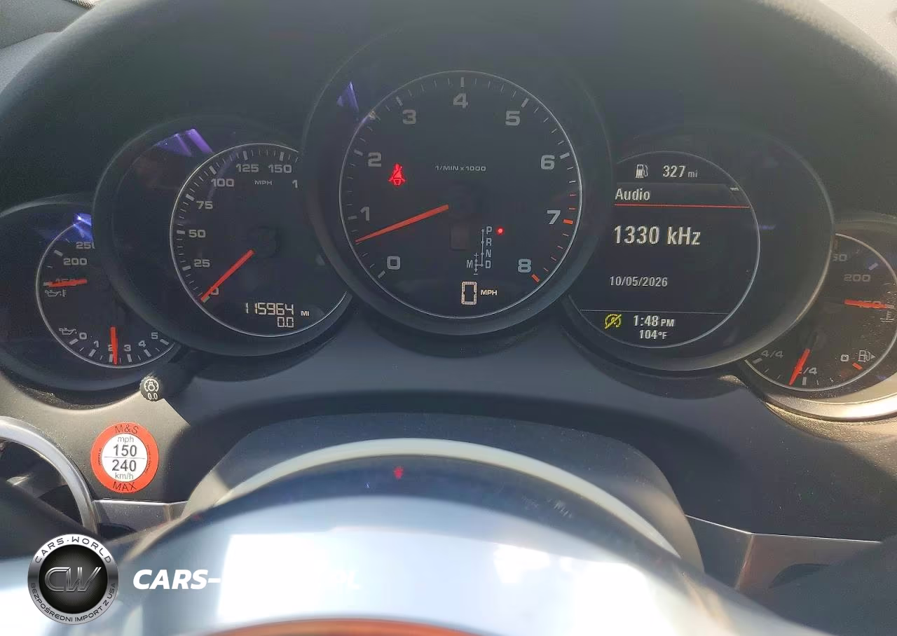 2016 Porsche Cayenne VIN:WP1AA2A25GKA13191 - 9