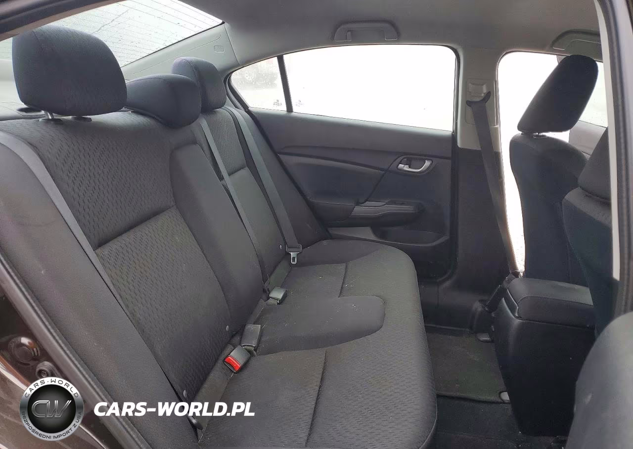 2014 Honda Civic Lx VIN:2HGFB2F58EH519255 - 10