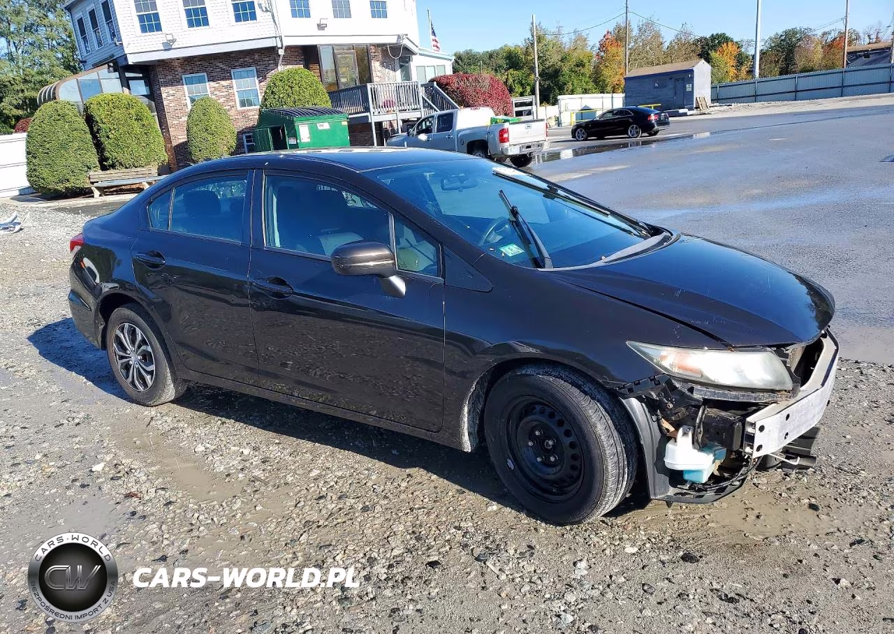 2014 Honda Civic Lx VIN:2HGFB2F58EH519255 - 4