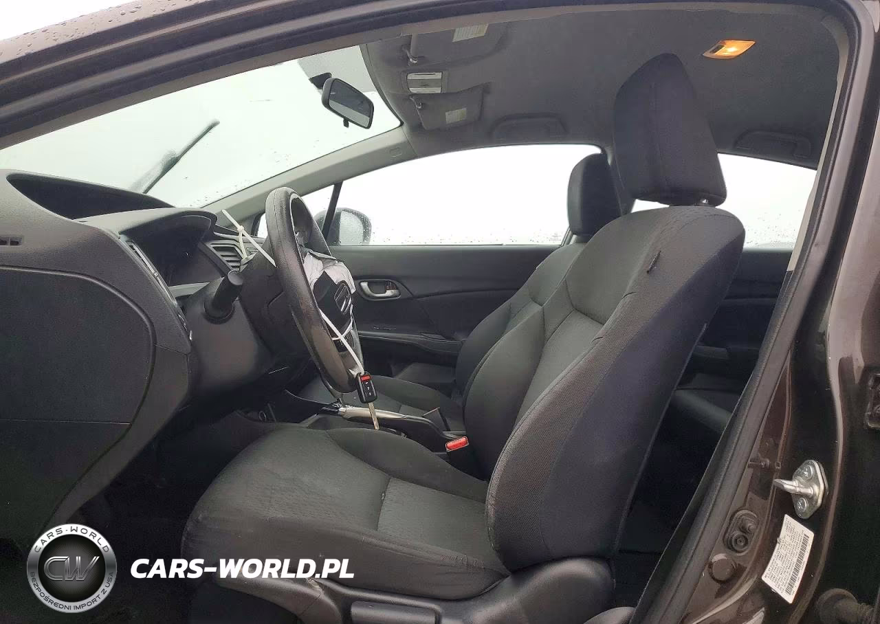 2014 Honda Civic Lx VIN:2HGFB2F58EH519255 - 7