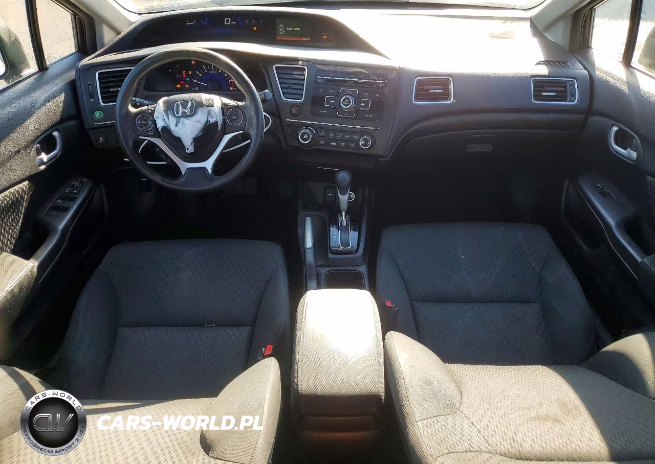 2014 Honda Civic Lx VIN:2HGFB2F58EH519255 - 8
