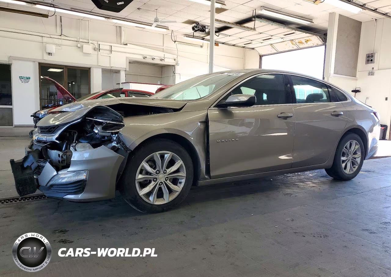 2022 Chevrolet Malibu Lt VIN:1G1ZD5ST6NF132225 - 1