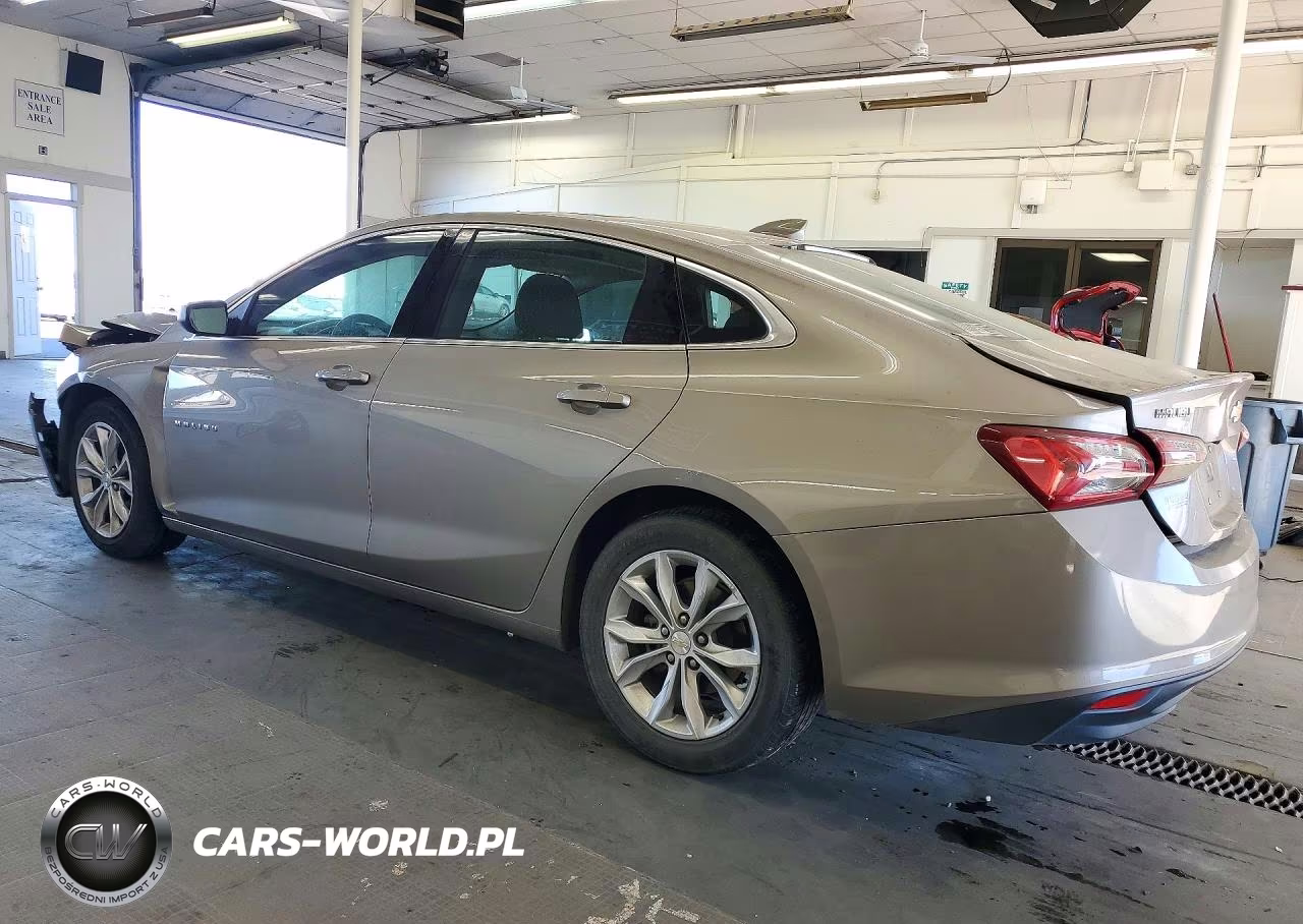 2022 Chevrolet Malibu Lt VIN:1G1ZD5ST6NF132225 - 2