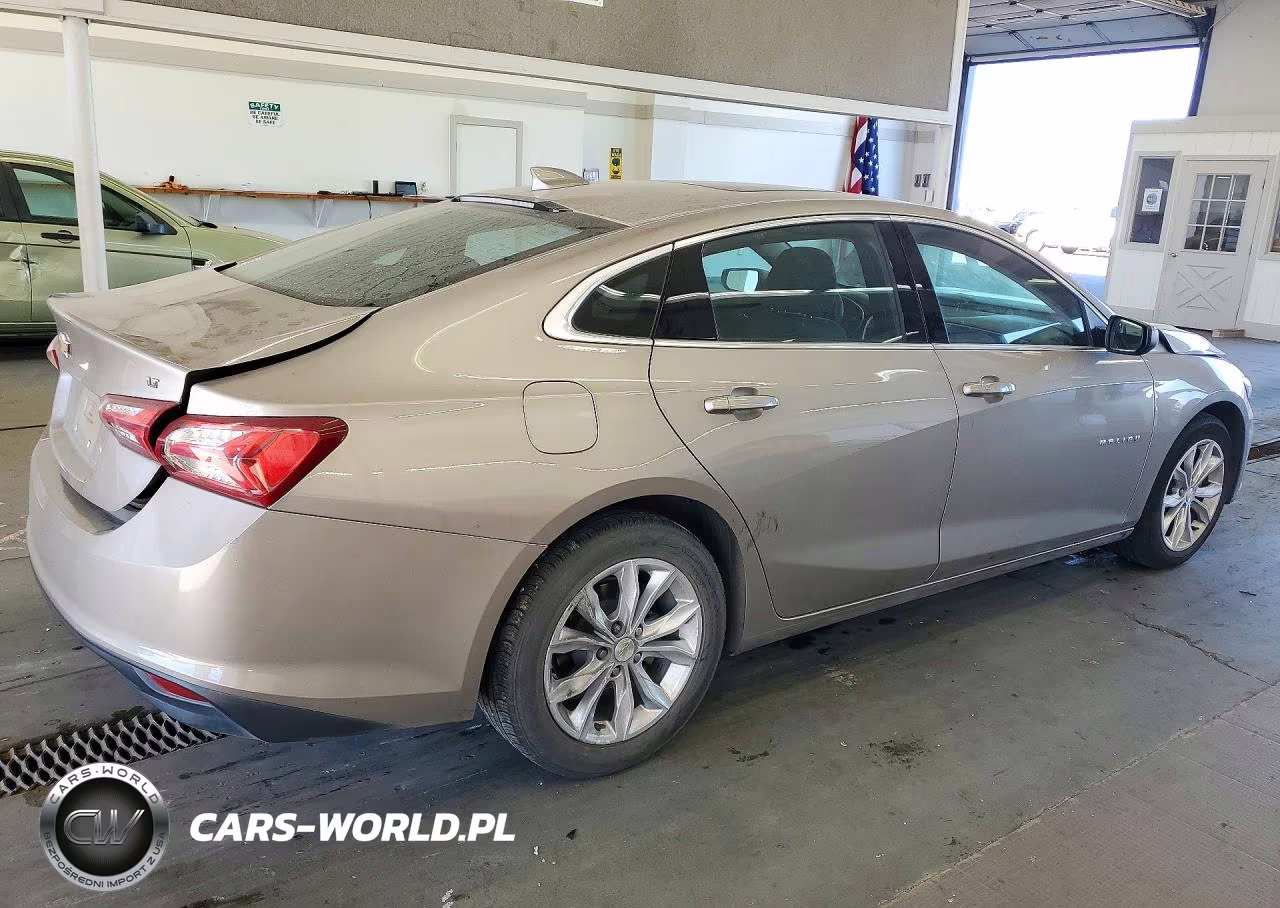 2022 Chevrolet Malibu Lt VIN:1G1ZD5ST6NF132225 - 3