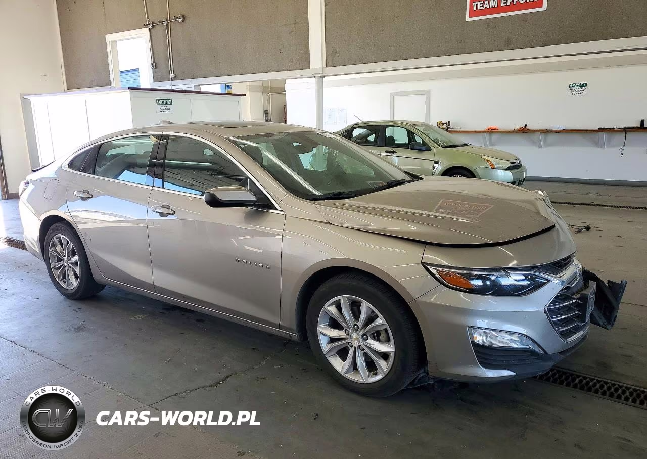 2022 Chevrolet Malibu Lt VIN:1G1ZD5ST6NF132225 - 4