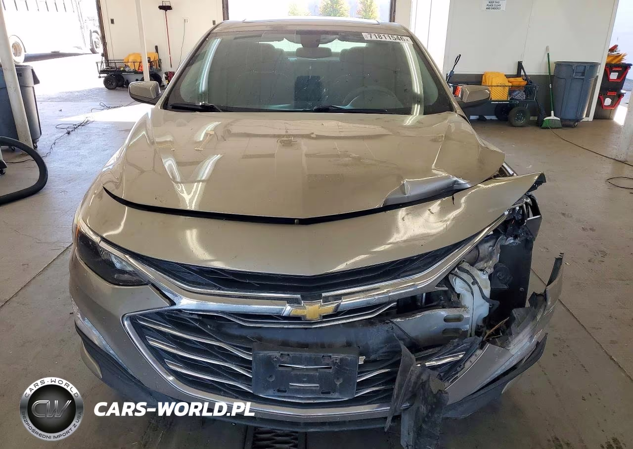 2022 Chevrolet Malibu Lt VIN:1G1ZD5ST6NF132225 - 5