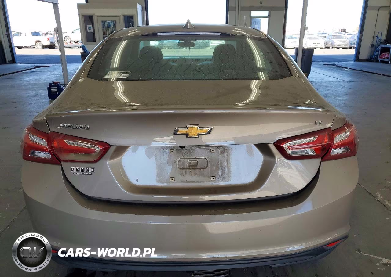 2022 Chevrolet Malibu Lt VIN:1G1ZD5ST6NF132225 - 6