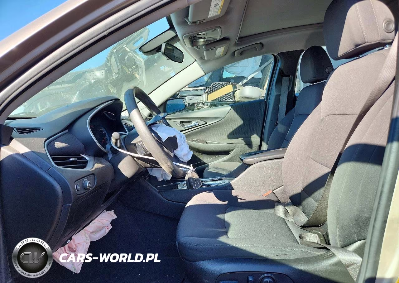2022 Chevrolet Malibu Lt VIN:1G1ZD5ST6NF132225 - 7
