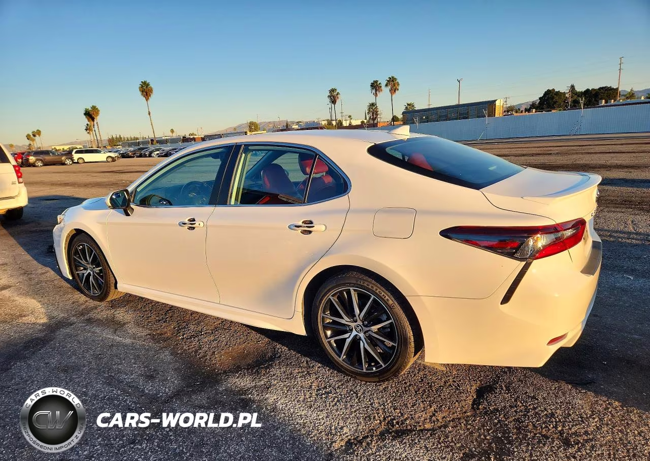2023 Toyota Camry Se VIN:4T1G11AKXPU825947 - 2