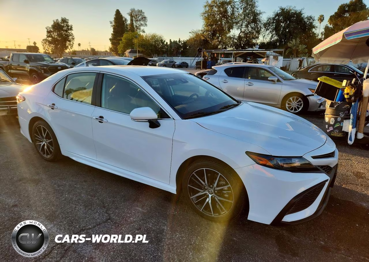 2023 Toyota Camry Se VIN:4T1G11AKXPU825947 - 4