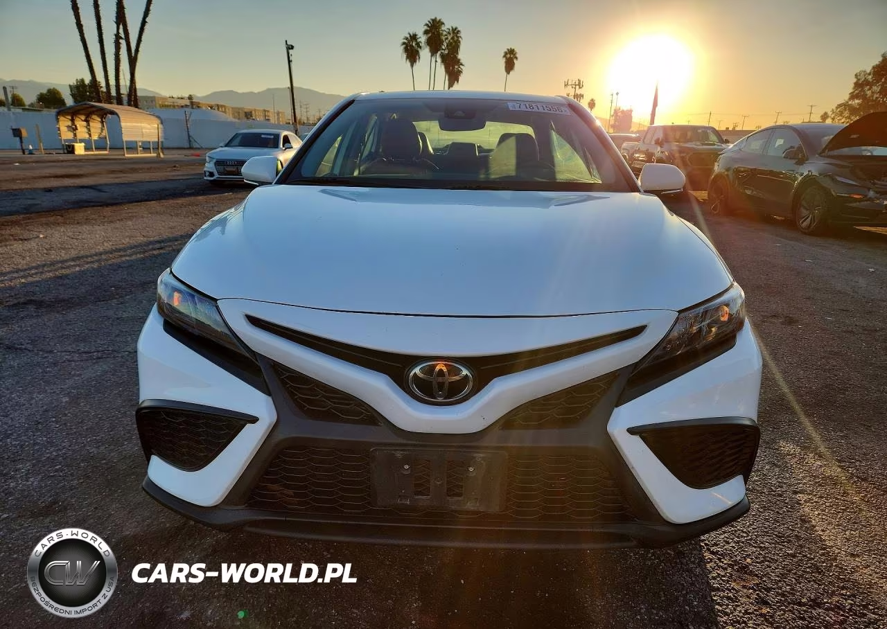2023 Toyota Camry Se VIN:4T1G11AKXPU825947 - 5
