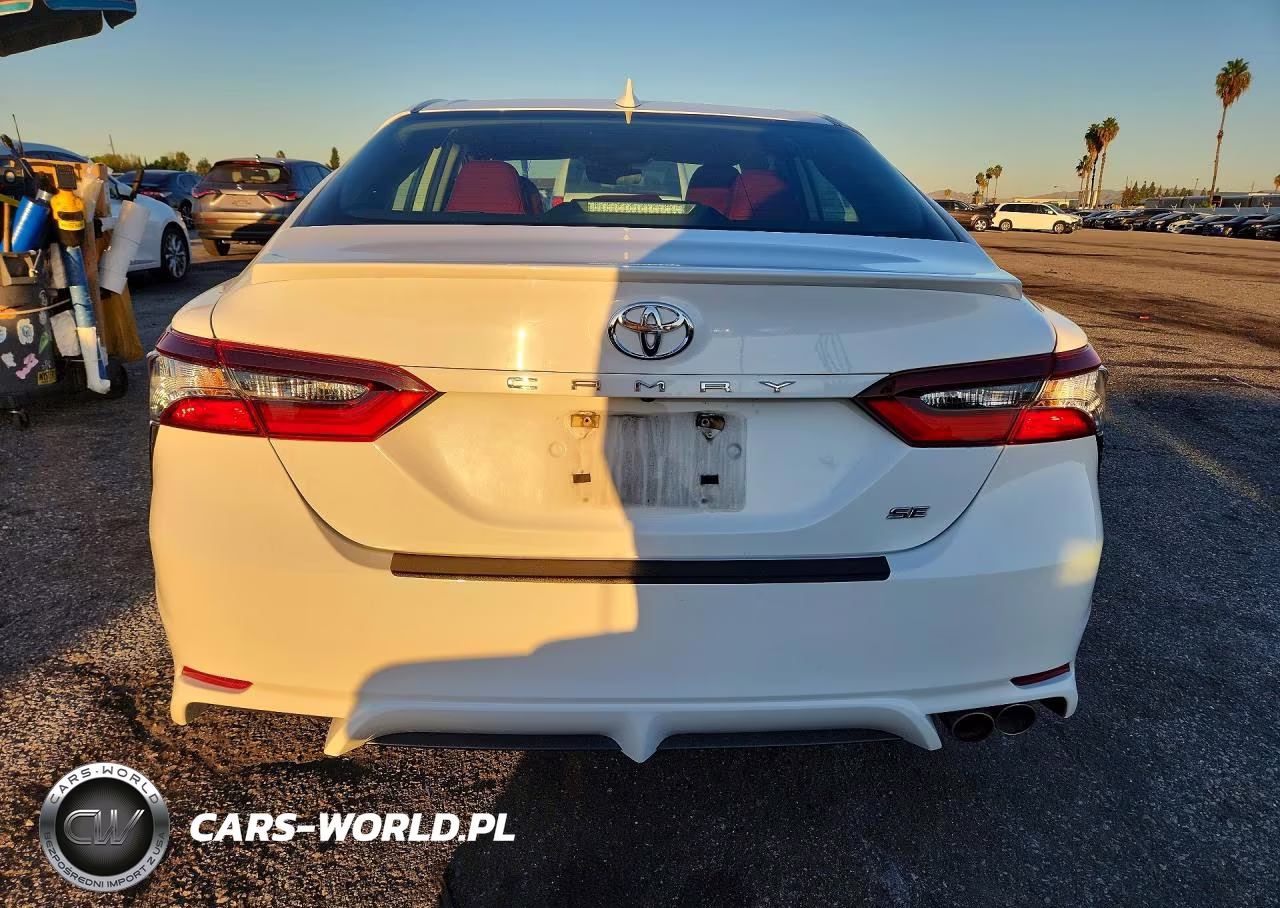 2023 Toyota Camry Se VIN:4T1G11AKXPU825947 - 6