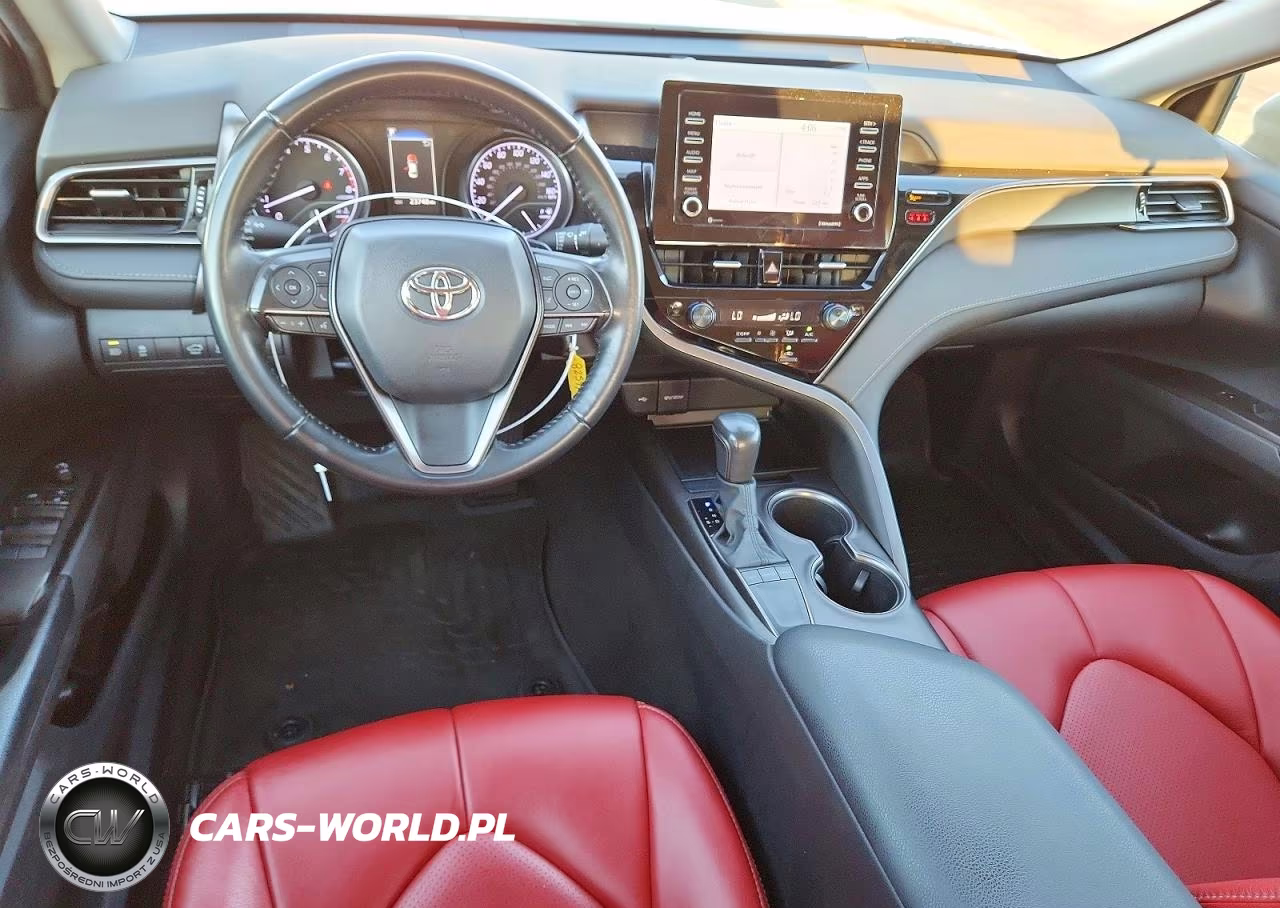 2023 Toyota Camry Se VIN:4T1G11AKXPU825947 - 8