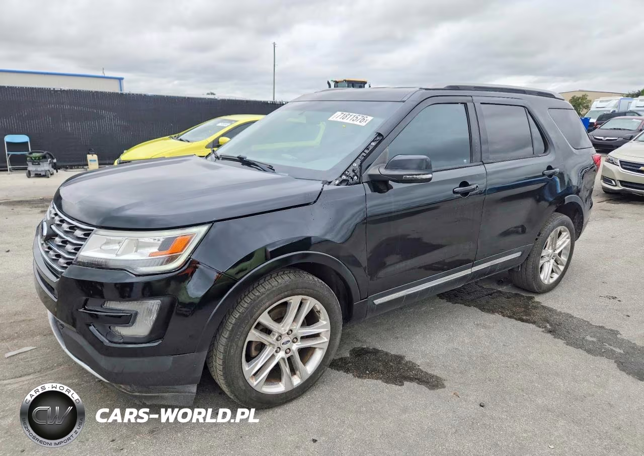 2017 Ford Explorer Xlt VIN:1FM5K8DH6HGC04542 - 1