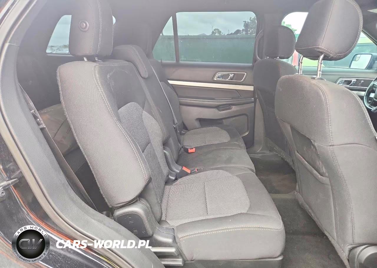 2017 Ford Explorer Xlt VIN:1FM5K8DH6HGC04542 - 11