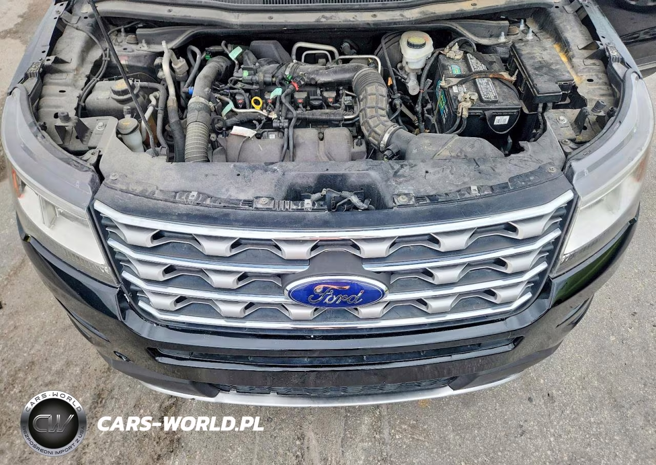 2017 Ford Explorer Xlt VIN:1FM5K8DH6HGC04542 - 12